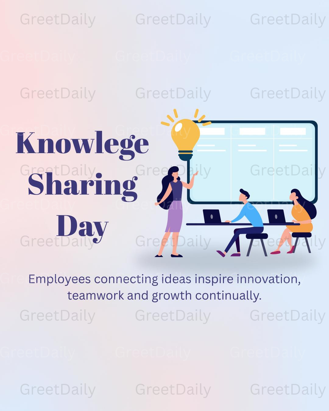 Knowledge Sharing Day