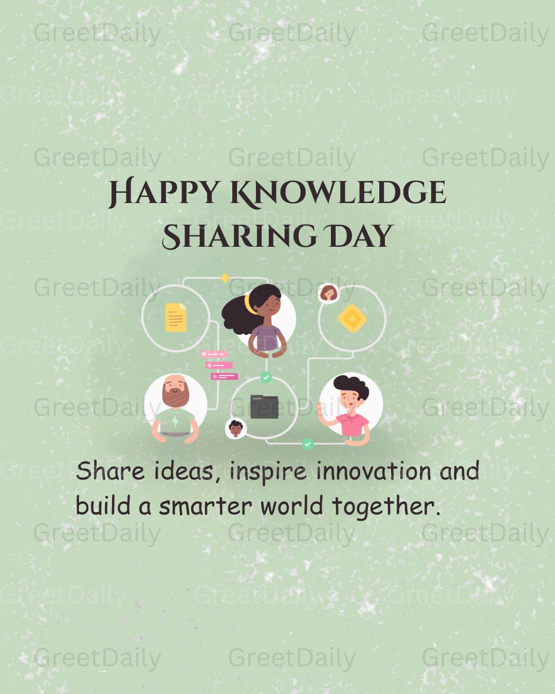 Knowledge Sharing Day